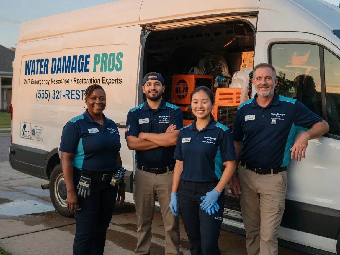 Water Damage Restoration company in De Soto, IL